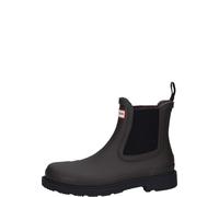 Hunter Damengummistiefelette WOMENS COMMANDO CHELSEA BOOT braun 40/41