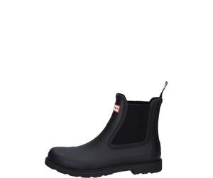Hunter Damengummistiefelette WOMENS COMMANDO CHELSEA BOOT schwarz 38