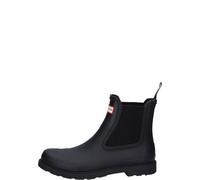 Hunter Damengummistiefelette WOMENS COMMANDO CHELSEA BOOT schwarz 39