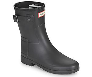 Hunter Damenstiefel ORIGINAL REFINED SHORT in Schwarz 39