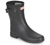 Hunter Damenstiefel ORIGINAL REFINED SHORT in Schwarz 42