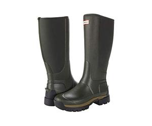 Hunter Field Balmoral Hybrid Tall Womens - Dark Olive - 39 EU