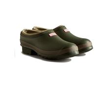 HUNTER Gardener Neo Lined Clog Dark/Olive 13 M