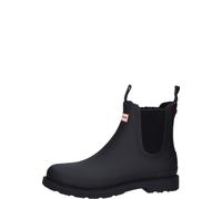 Hunter gefütterte Herren Gummistiefelette ELEMENTS CHELSEA INSULATED BOOT schwarz 42