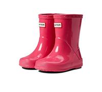 HUNTER Girl's First Classic Gloss (Toddler/Little Kid) Bright Pink 9 Toddler M