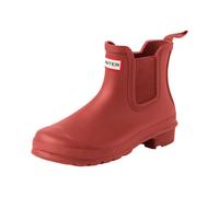 HUNTER Gummiboots Original Chelsea Military Red (Größe: 4) 37 rot