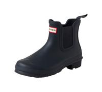 HUNTER Gummiboots Original Chelsea Navy (Größe: 7) 40/41 blau