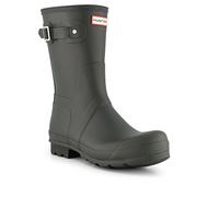 Hunter Original Herren Olivgrüne Kurze Gummistiefel