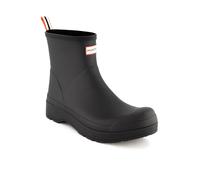 HUNTER Gummistiefel Herren Gummi schwarz, 44 (10)