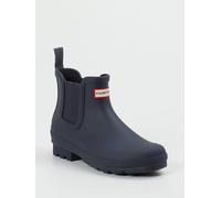 Hunter Gummistiefel in blau in Größe: 45.5 für Herren