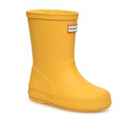 Hunter Gummistiefel in Gelb - Größe 34 | Kinder Outdoor Sport Schuhe