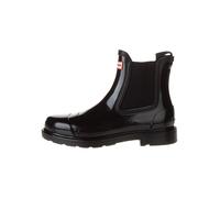 Hunter Commando Chelsea Gloss Damen Schwarze Stiefel EU 39/UK 6