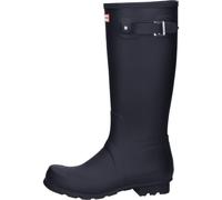 Hunter Herren Original lange oder kurze Regenstiefel dunkelblau 42