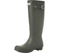HUNTER Gummistiefel Original Tall Dark Olive (Größe: 6) 39 grün