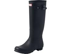 Hunter Damen Gummistiefel Original Tall WFT1000RMA Blau Größe 38 EU