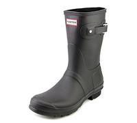 Hunter Boots Gummistiefel Original Short – Damen, Schwarz, Gr. 42