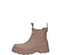 Hunter Gummistiefelette ELEMENTS ELASTIC CHELSEA BOOT dunkelbeige 41