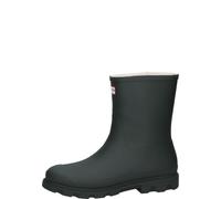 Hunter halbhoher Wintergummistiefel DOWNPOUR SHORT INSULATED oliv 40