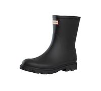 HUNTER Herren Kurze Gummistiefel Downpour, Black, 40/41 EU