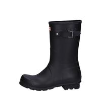 Hunter Herren Kurzgummistiefel ORIGINAL SHORT schwarz 47