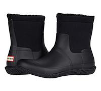 HUNTER Herren Mens Original Sherpa Bootsschuh, Schwarz, 42 EU