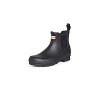 Hunter Boots - Original Chelsea - Gummistiefel, Gr. 47, schwarz (Black)