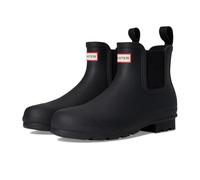 Hunter Herren Original Chelsea MFS9116RMA Rubber Black Stiefel 42 EU