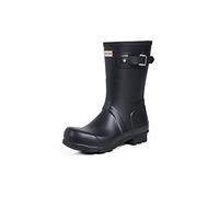 Hunter Herren Short Gummistiefel, Black, 45 EU
