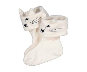 Hunter Innenschuhe in Creme - Größe L | Kinderstiefel