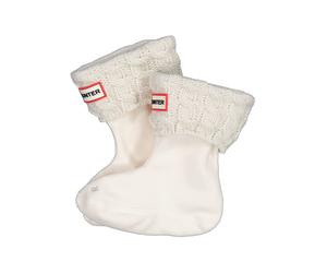 Hunter Innenschuhe in Creme - Größe S | Kinderstiefel