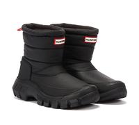 Hunter Boots - Women's Intrepid Short Snow Boot - Winterschuhe, Gr. 37, schwarz (Black)