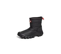 Hunter Intrepid Short Snow Boots Schwarz EU 38 Frau (Herstellerartikelnummer: WFS2108WWU-BLK-5)