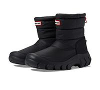 Hunter Intrepid Short Snow Boots Schwarz EU 38 Frau (Herstellerartikelnummer: WFS2108WWU-BLK-5)
