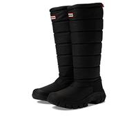 HUNTER Intrepid Tall Snow Womens Boots 37 EU Black