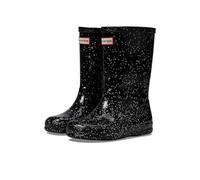 HUNTER Kinder Gummistiefel schwarz/mischfarben 23