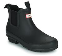 Hunter Kinderstiefel ORIGINAL KIDS CHELSEA in Schwarz 31