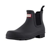 Hunter Boots - Original Chelsea - Gummistiefel, Gr. 47, schwarz (Black)