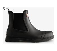 Hunter Boots - Commando Chelsea Boot - Gummistiefel, Gr. 39, schwarz (Black)