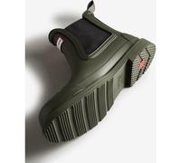 Hunter Boots - Commando Chelsea Boot - Gummistiefel, Gr. 47, oliv (DarkOlive)