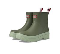 HUNTER Men's Rain Boot, Lichen Green/Everglade Green, 43 EU