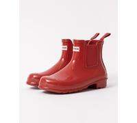 Hunter Boots - Women's Original Chelsea Gloss - Gummistiefel, Gr. 39, rot (MilitaryRed)