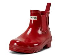 HUNTER Womens Original Chelsea Gloss Boot Military Red