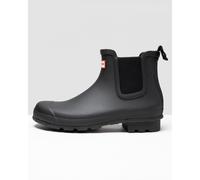 Hunter Boots Herren Stiefel Original Chelsea Gummistiefel Schwarz Größe 43