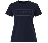 Hunter Original Damen Marineblau T-Shirt M