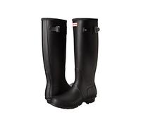 Hunter Original Große, Damen Regenstiefel - Schwarz - 40