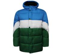 Hunter Original Puffer Herren Blau/Grüne Jacke L