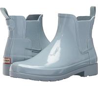 Hunter Original Refined Chelsea Stiefel Damen schwarz, Größe 43