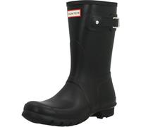 HUNTER Original Short Damen Gummistiefel Schwarz Schuhe, Größe:38