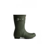 Hunter Damen Original Short Kurzschaft Gummistiefel, Grün (Dark Olive), 39 EU (6 UK)