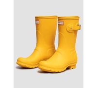 HUNTER Damen ORIGINAL Short Gummistiefel, Gelb (Yellow), 38 EU